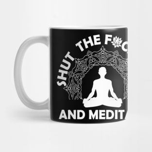 Meditate Mug